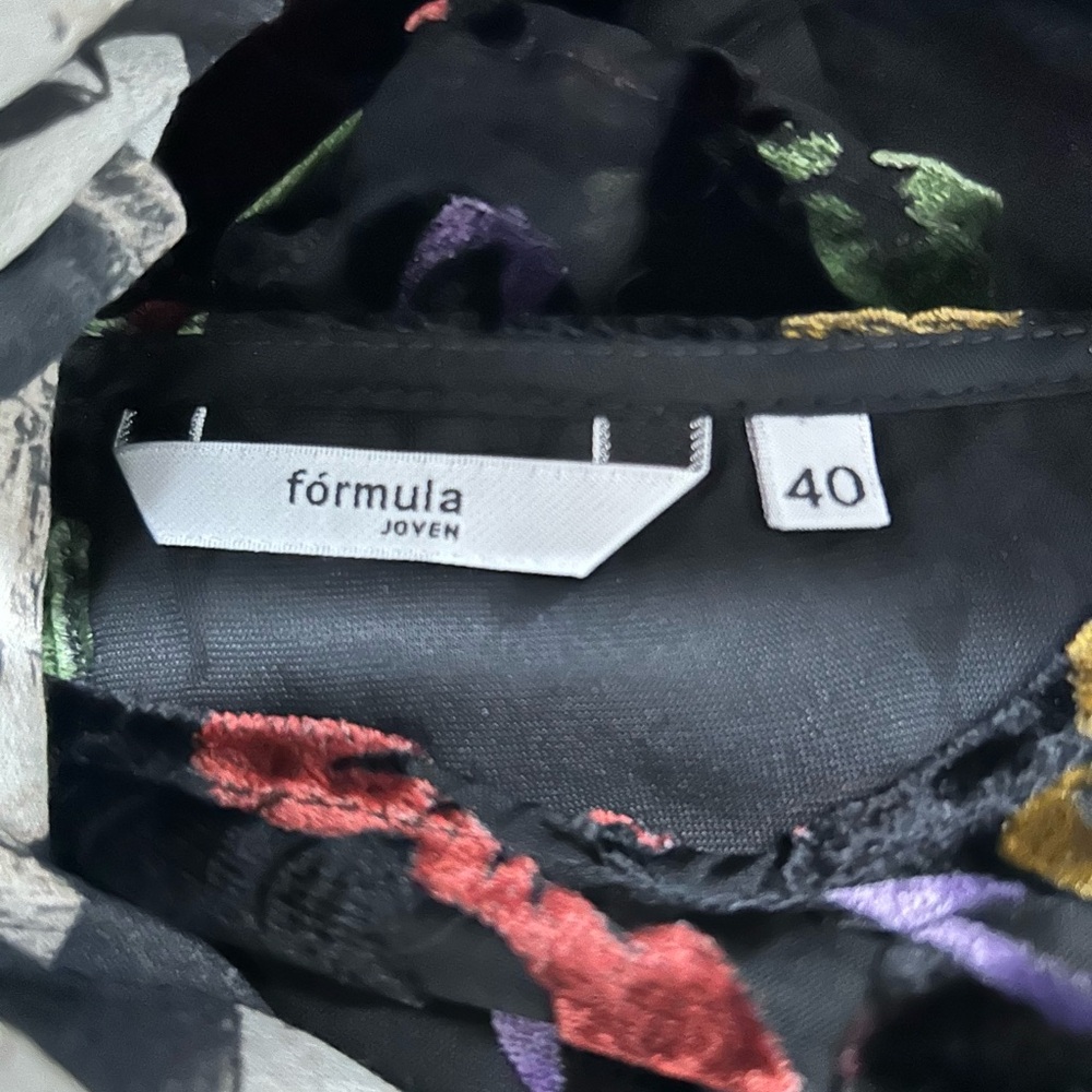 Fórmula Joven Multicolor Garment
